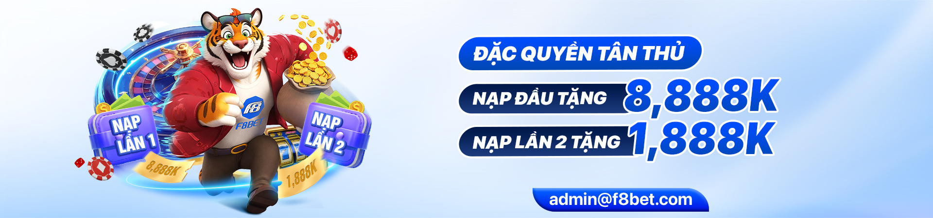 Đặc quyền tân thủ F8BET