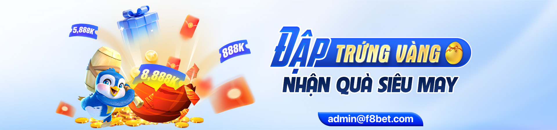 Đập trứng vàng F8BET
